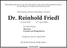 Ankündigung