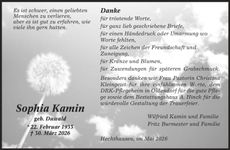 Ankündigung