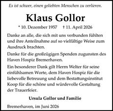 Ankündigung