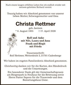 Ankündigung
