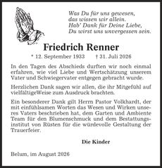 Ankündigung