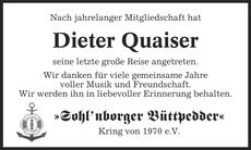 Ankündigung