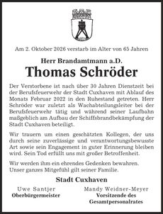 Ankündigung