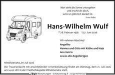 Ankündigung