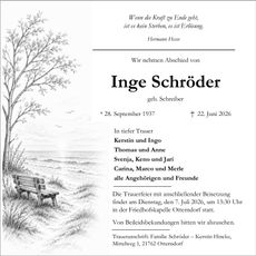 Ankündigung