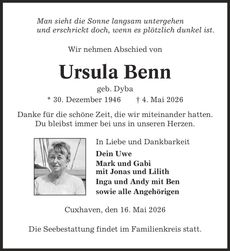 Ankündigung