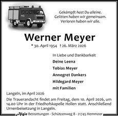 Ankündigung