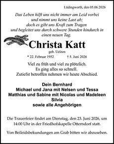 Ankündigung