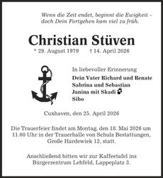 Ankündigung