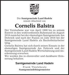 Ankündigung