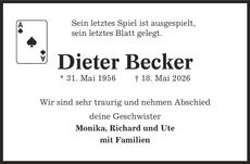 Ankündigung