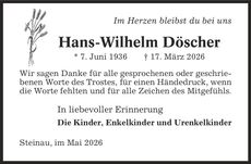 Ankündigung