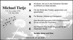 Ankündigung