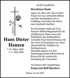 Ankündigung
