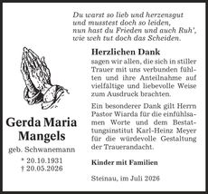Ankündigung