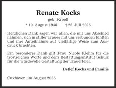 Ankündigung