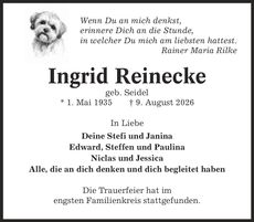 Ankündigung