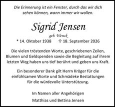 Announcement