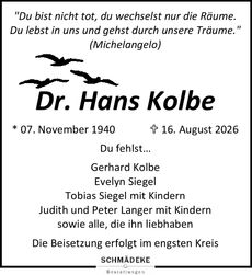 Ankündigung