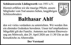 Ankündigung