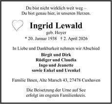 Ankündigung