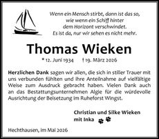 Ankündigung