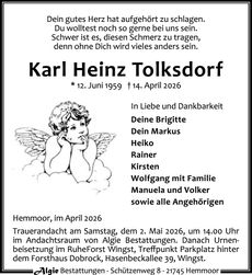Ankündigung