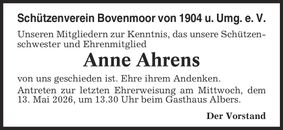Ankündigung