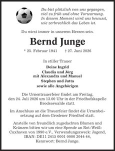 Ankündigung