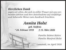 Ankündigung
