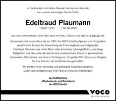 Ankündigung