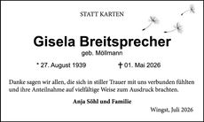 Ankündigung