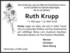 Ankündigung