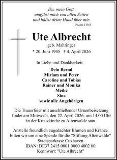 Ankündigung