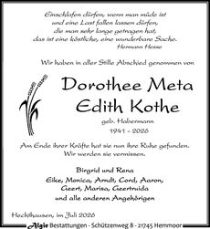 Ankündigung
