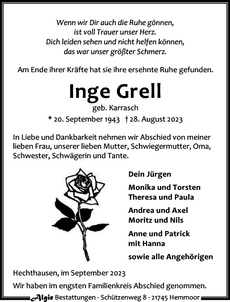 Ankündigung