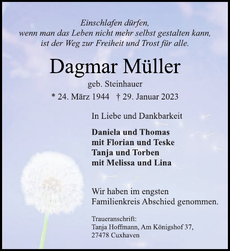 Ankündigung