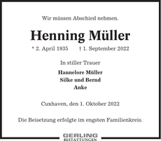 Ankündigung