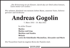 Ankündigung