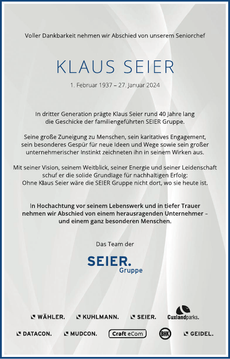 Ankündigung