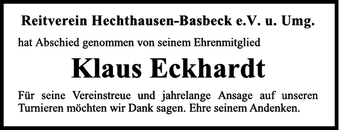 Ankündigung