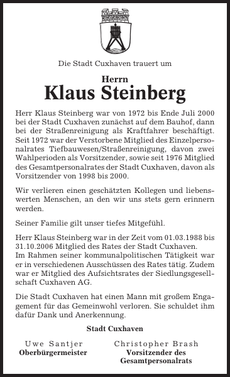 Ankündigung