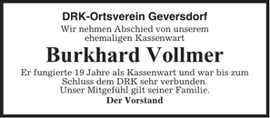 Ankündigung