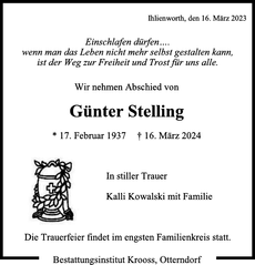 Ankündigung