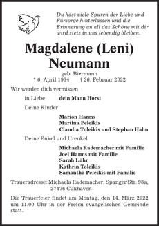 Ankündigung