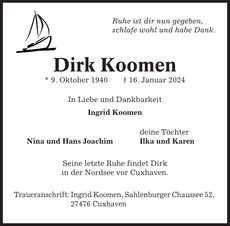 Ankündigung