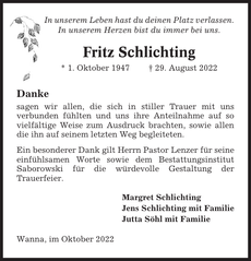 Ankündigung