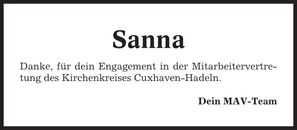 Ankündigung