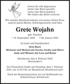 Ankündigung