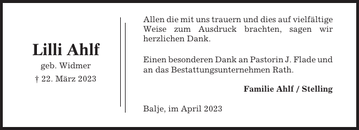 Announcement